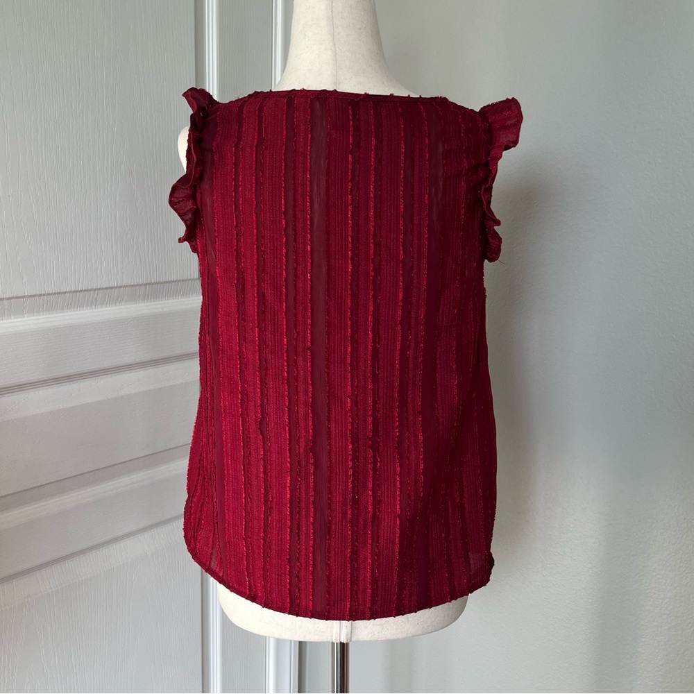 ❤️NWOT SHEIN Red Top - Picture 5 of 11